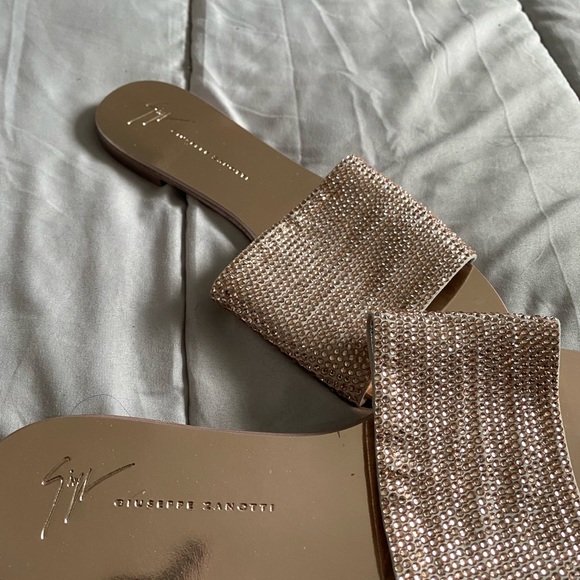 Giuseppe zanotti rose gold sandals - Picture 4 of 4